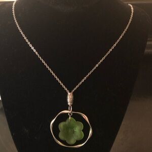 Silver Fashion Necklace